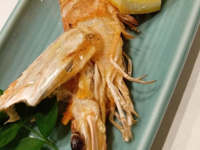 エビ塩焼き_勇喜寿司 焼津本店