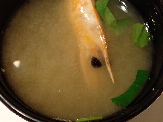 お味噌汁_勇喜寿司 焼津本店