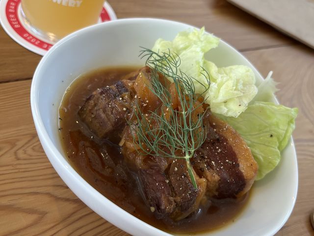ビール煮込み_カマドブリュワリー