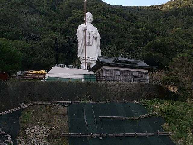 青年大師像_室戸青年大師像