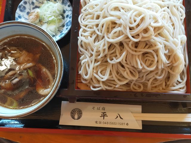 鴨せいろ蕎麦(大盛)_平八