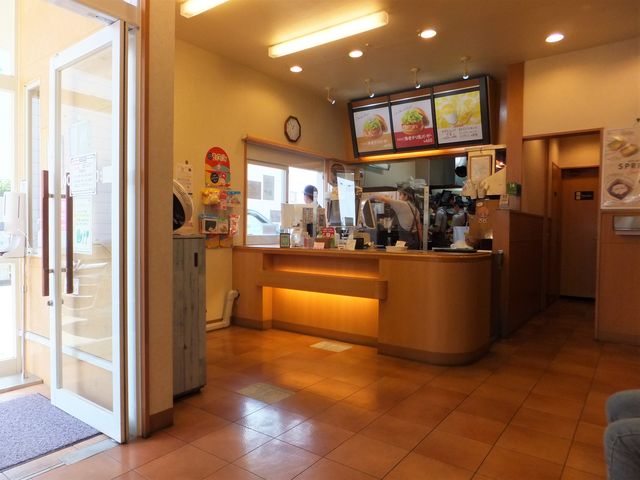 注文受付カウンター_モスバーガー熊野店
