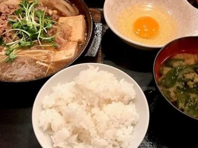 すき焼きランチ_翠幸