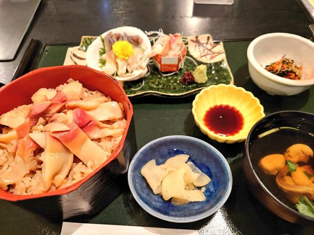 ほっき飯定食_田園 亘理店