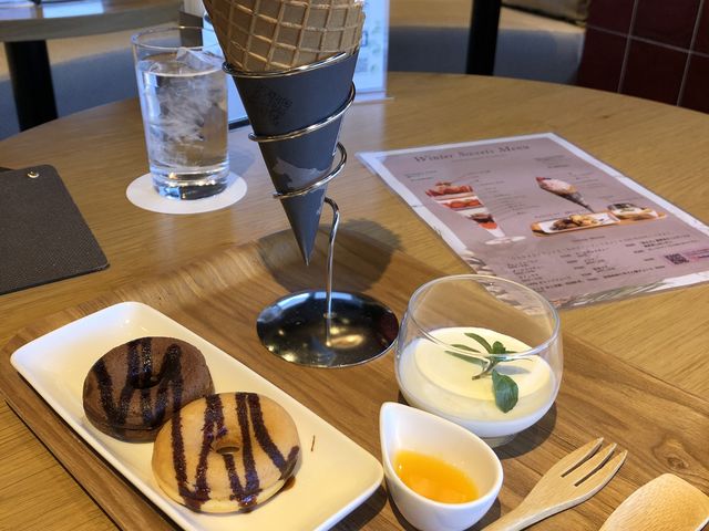 ドーナツも美味しかった_ホテルグローバルビュー新潟 DINING EDIT ECHIGO