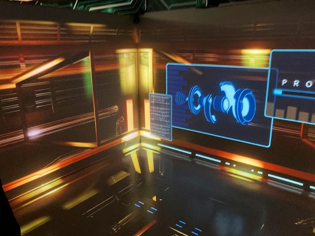 ゴーグル装着がないタイプのVR(XR)ゲーム_X-STATION タイトーステーション池袋西口店