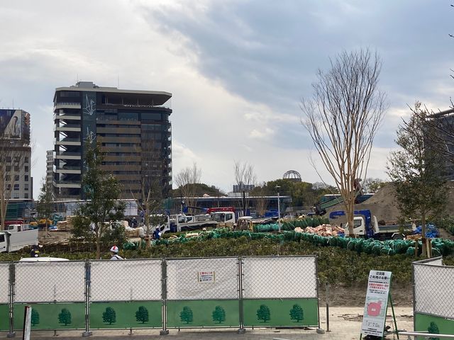 旧広島市民球場跡地_旧広島市民球場跡地
