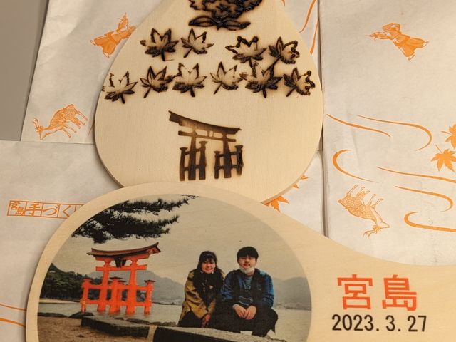 世界に一つの、しゃもじです。_宮島手づくり工房