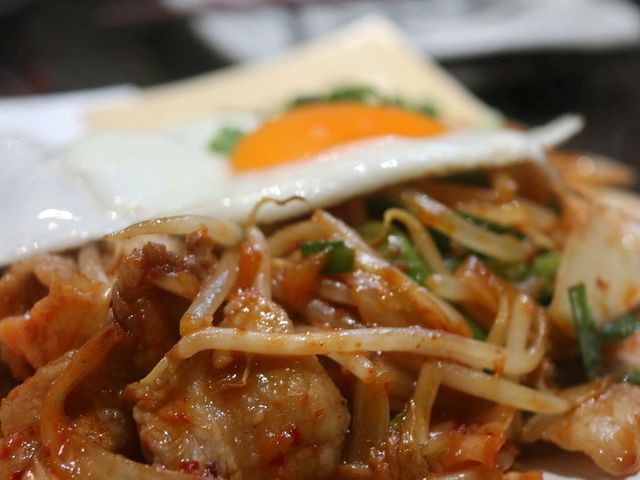 豚キムチ_頂き居酒屋 ふじや。
