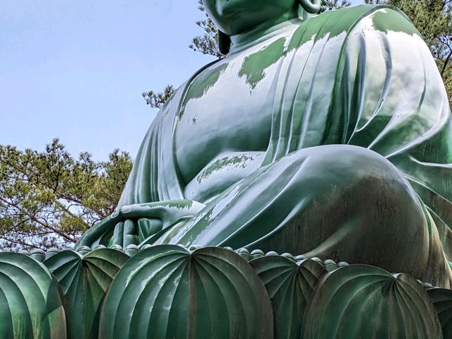 カッコいい大仏様_能登長寿大仏