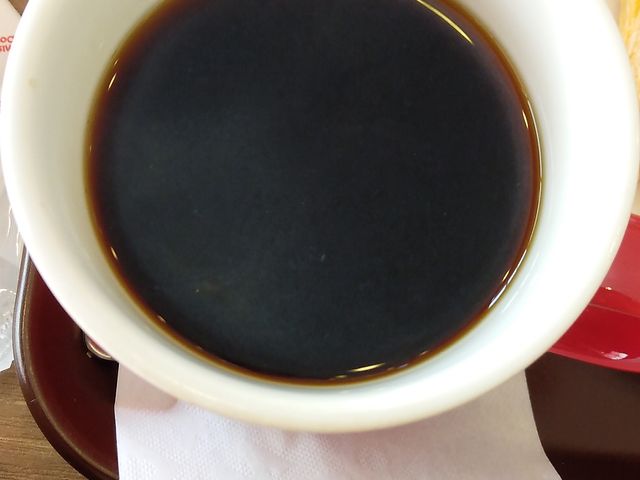 ブレンドコーヒー・275円_ミスタードーナツ静岡城北ショップ