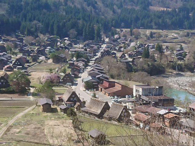 天守閣展望台(白川郷)