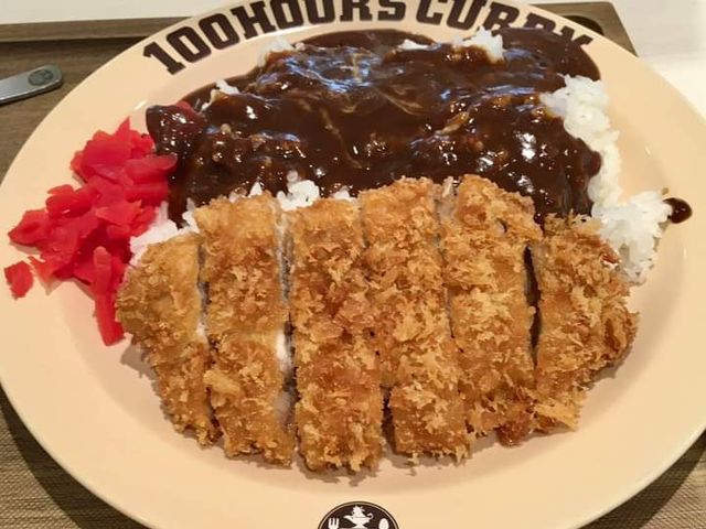 チキンカツカレー_100時間カレー イオンモール府中店