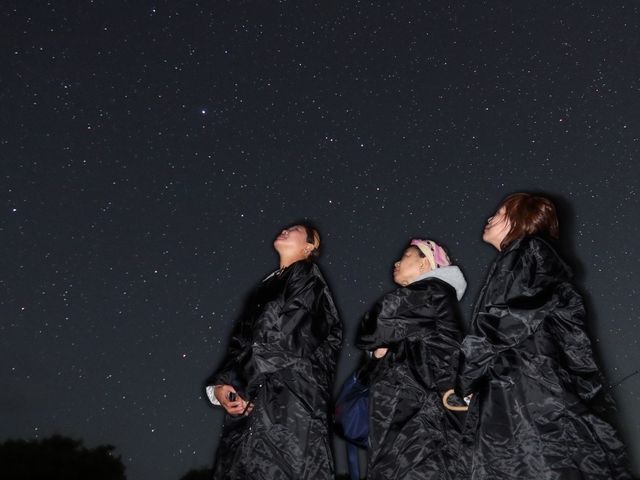 星空ツアー最高でした。_ヨロン島ビーチボーイクラブ