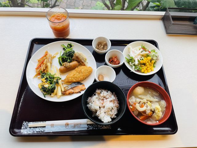 和食メインで盛り付けたお好みバイキング^^_ホテルウィングインターナショナル相模原
