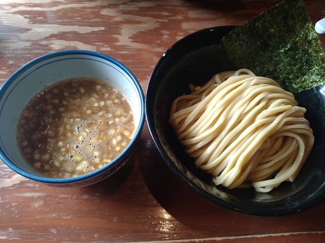 茨城で一番食べられてるつけ麺とメニューに記載されていた_つけめん・らーめん活龍 竹園店