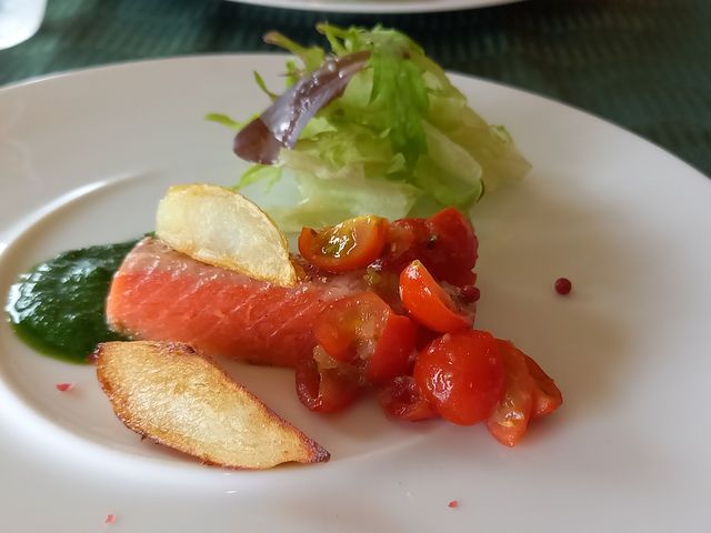 お魚、美味しかったです。_the view 瀬戸内