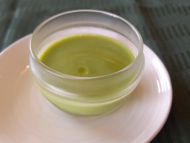 冷製スープです。_the view 瀬戸内