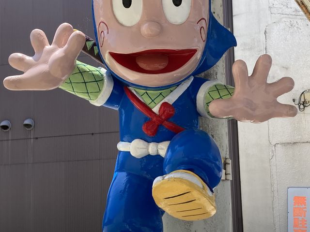まんがロードで会えるよ_氷見市潮風ギャラリー 藤子不二雄Aアートコレクション