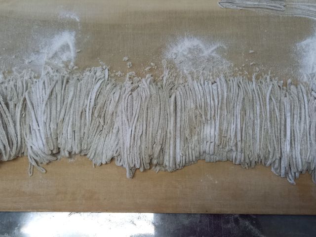 上手にできました_古式そば打ち体験塾