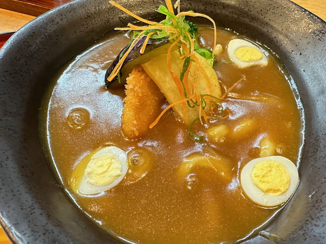 カレーうどん_玉川うどん本店