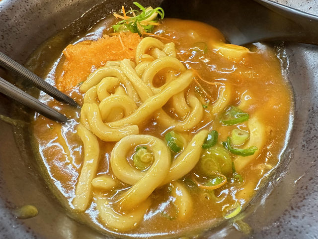 カレーうどん_玉川うどん本店