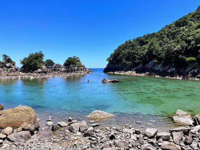 湾内なので非常に穏やかでした。_OUTDOOR SPORTS SQUARE