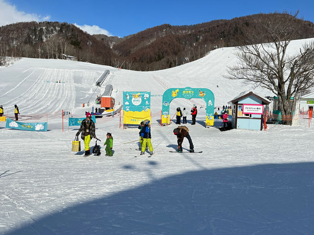 キッズエリア_鹿島槍スポーツヴィレッジ(鹿島槍スキー場)