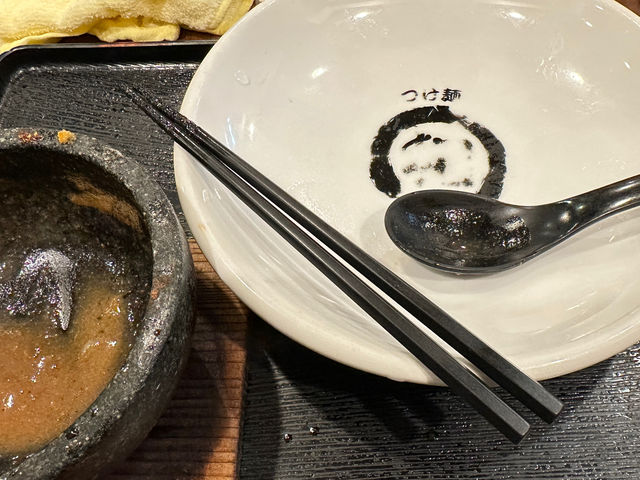 完食_つけ麺 丸和 尾頭橋店