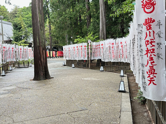 霊孤塚に続く道_霊狐塚