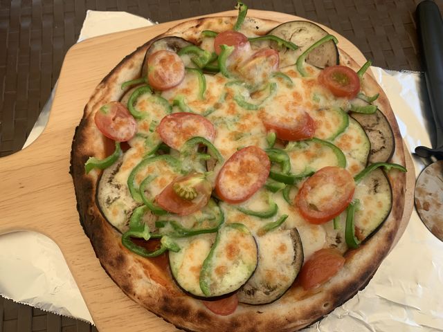 野菜が新鮮で焼きたて最高です!_季節の収穫体験 四時農場 油山