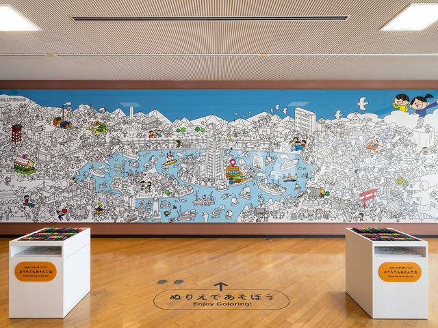 JICA横浜 展示_JICA横浜《正式名称:独立行政法人国際協力機構 横浜センター》