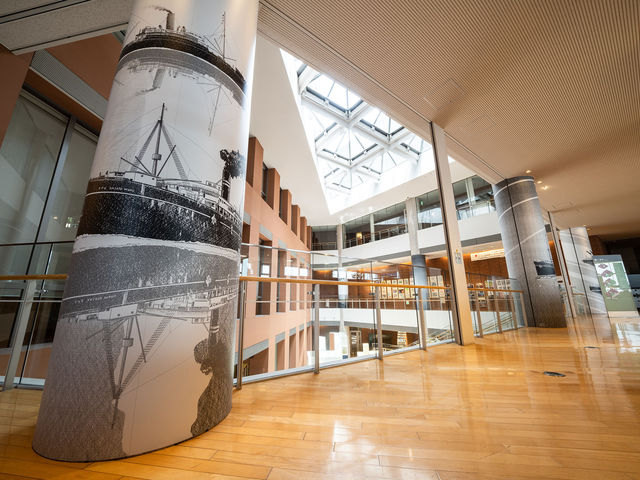 JICA横浜 展示_JICA横浜《正式名称:独立行政法人国際協力機構 横浜センター》