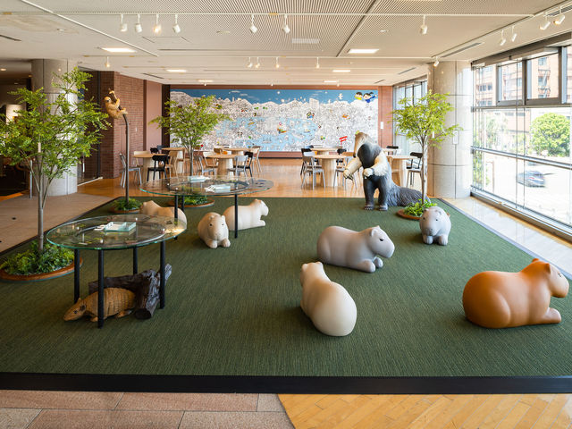 JICA横浜 展示_JICA横浜《正式名称:独立行政法人国際協力機構 横浜センター》