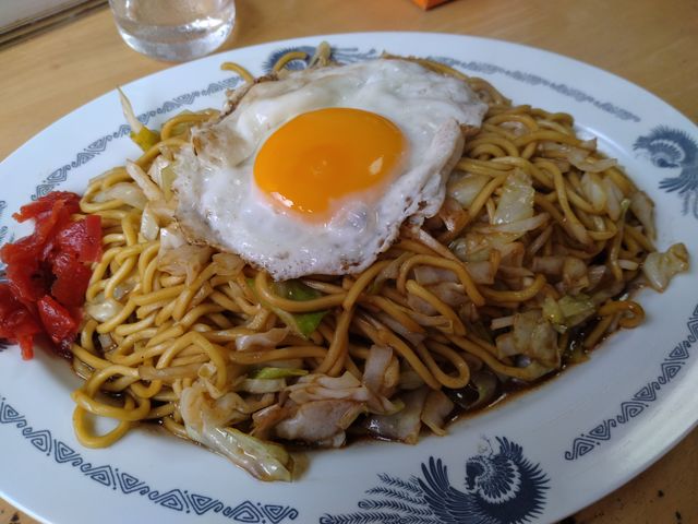 藤春食堂の横手やきそば(秋田県横手市)_藤春食堂