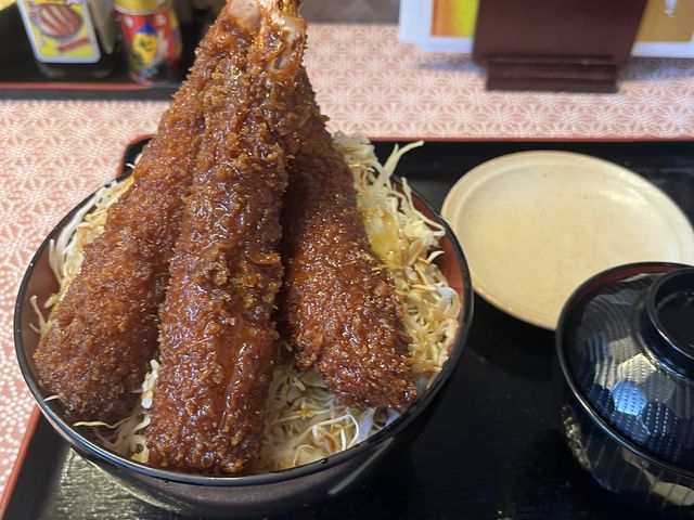 美味しい_ソースかつ丼明治亭 軽井沢店