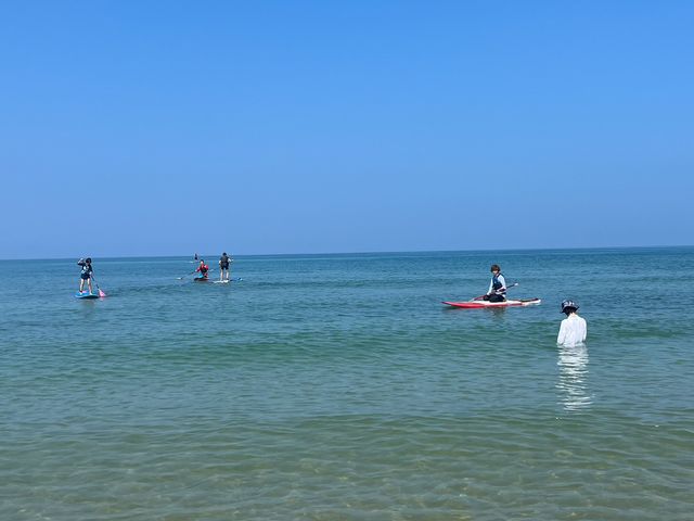海もインストラクターも最高!_Pono Surf