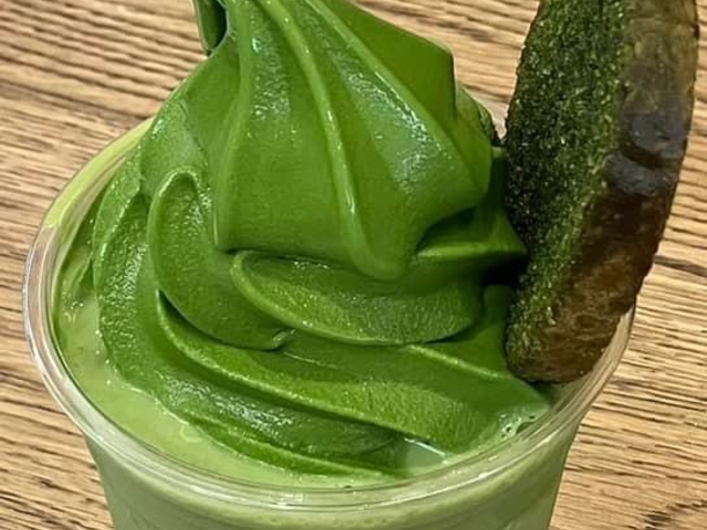 抹茶づくしで、抹茶好きには最高です。_西条園 抹茶カフェ 大名古屋ビルヂング店