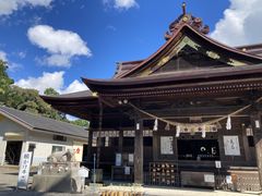 見付天神・矢奈比賣神社の写真1