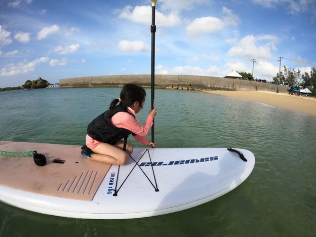 SUP_沖縄ゴリダイブ