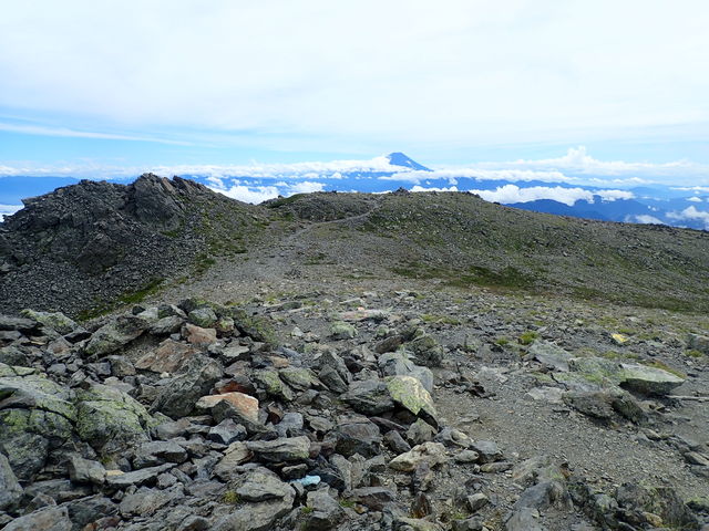 マイBOOさんの間の岳カールの投稿写真1