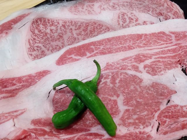 焼きしゃぶ_炭火焼肉ホルモン やまけん 両替町店