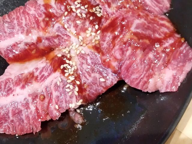 ハラミ_炭火焼肉ホルモン やまけん 両替町店