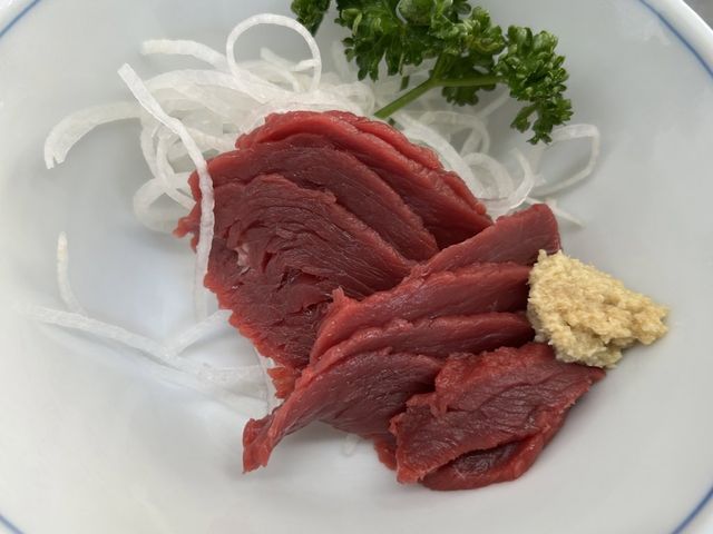 馬刺し_中村屋
