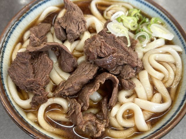 肉うどん_中村屋