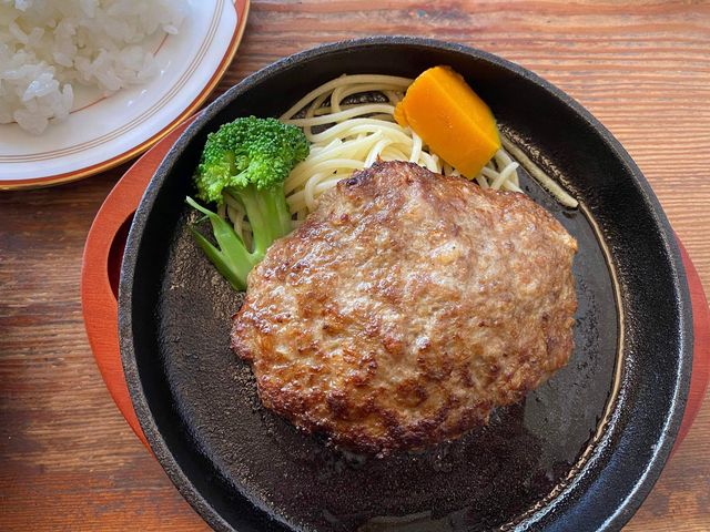 壱岐牛ハンバーグ定食_トロル