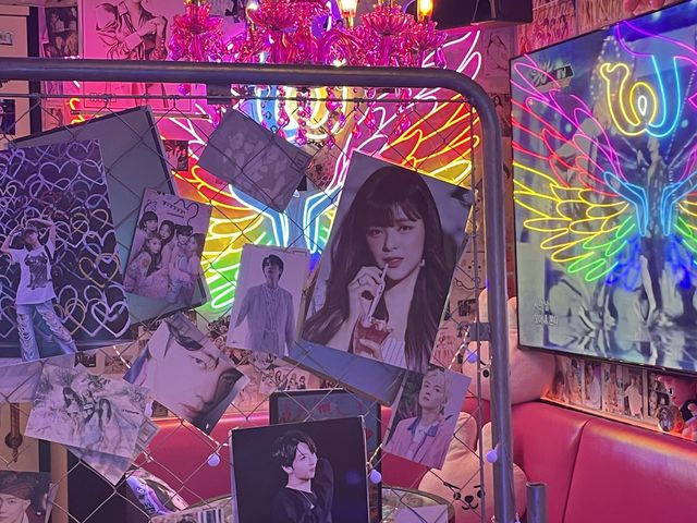 店内めちゃ可愛いです!!_韓国CAFE&BAR パピョン