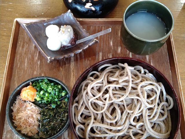 【名物】割子そば_本格手打蕎麦 出雲 砂屋