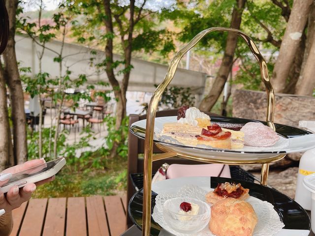アフタヌーンティー_恵那銀の森