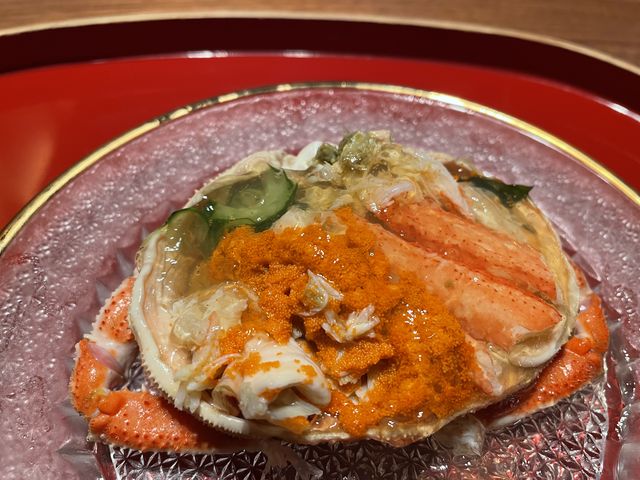 雌ガニのジュレがけめがに_東忠 長岡店
